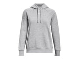Under Armour Womens Rival Fleece Hoodie - Ultra-Soft Cotton-Blend Fleece