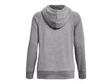 Under Armour Womens Rival Fleece Hoodie - Ultra-Soft Cotton-Blend Fleece