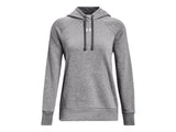Under Armour Womens Rival Fleece Hoodie - Ultra-Soft Cotton-Blend Fleece