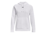 Under Armour Womens Rival Fleece Hoodie - Ultra-Soft Cotton-Blend Fleece