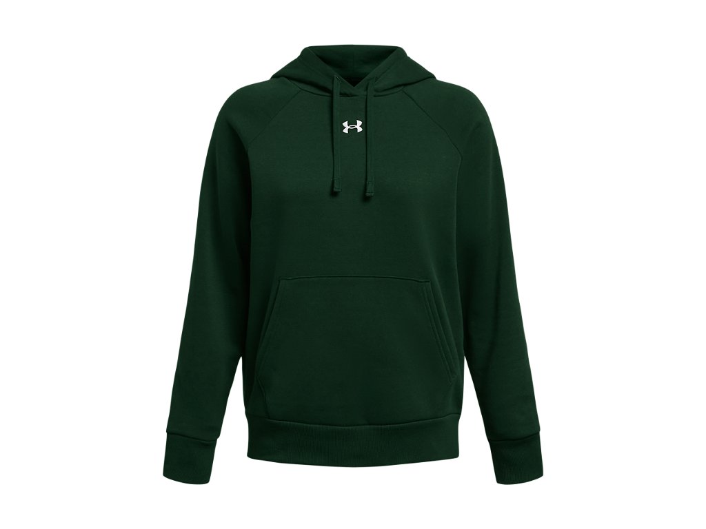 Under Armour Womens Rival Fleece Hoodie - Ultra-Soft Cotton-Blend Fleece