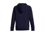 Under Armour Womens Rival Fleece Hoodie - Ultra-Soft Cotton-Blend Fleece