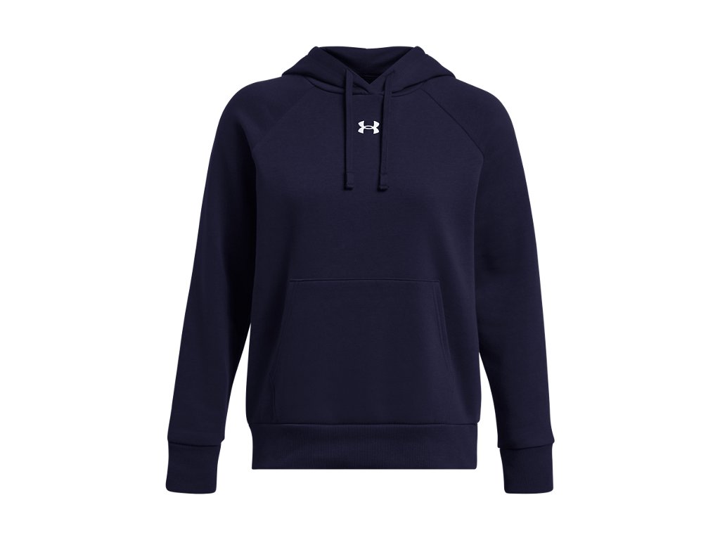 Under Armour Womens Rival Fleece Hoodie - Ultra-Soft Cotton-Blend Fleece