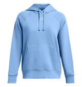 Under Armour Womens Rival Fleece Hoodie - Ultra-Soft Cotton-Blend Fleece