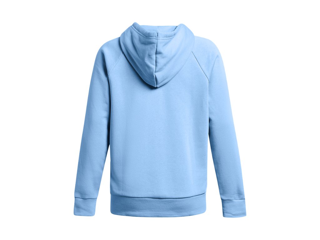 Under Armour Womens Rival Fleece Hoodie - Ultra-Soft Cotton-Blend Fleece
