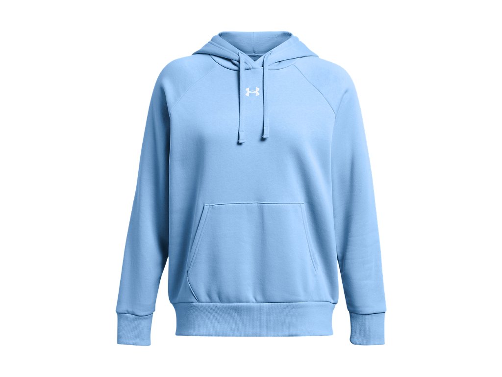 Under Armour Womens Rival Fleece Hoodie - Ultra-Soft Cotton-Blend Fleece