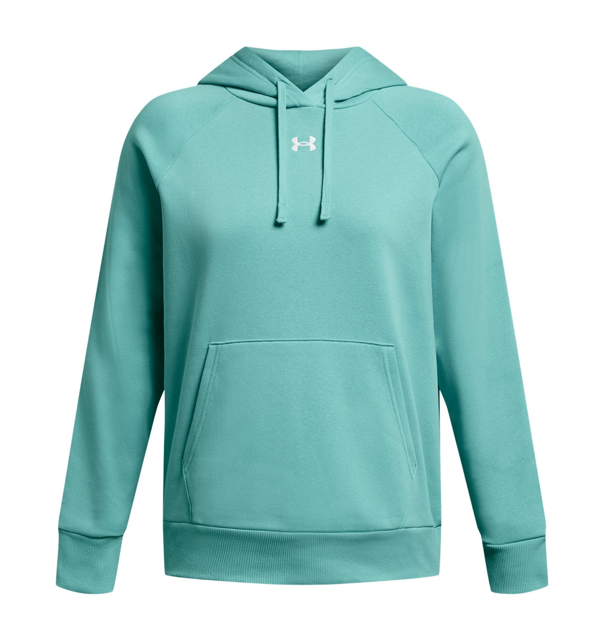 Under Armour Womens Rival Fleece Hoodie - Ultra-Soft Cotton-Blend Fleece
