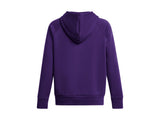 Under Armour Womens Rival Fleece Hoodie - Ultra-Soft Cotton-Blend Fleece