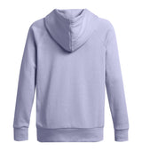 Under Armour Womens Rival Fleece Hoodie - Ultra-Soft Cotton-Blend Fleece