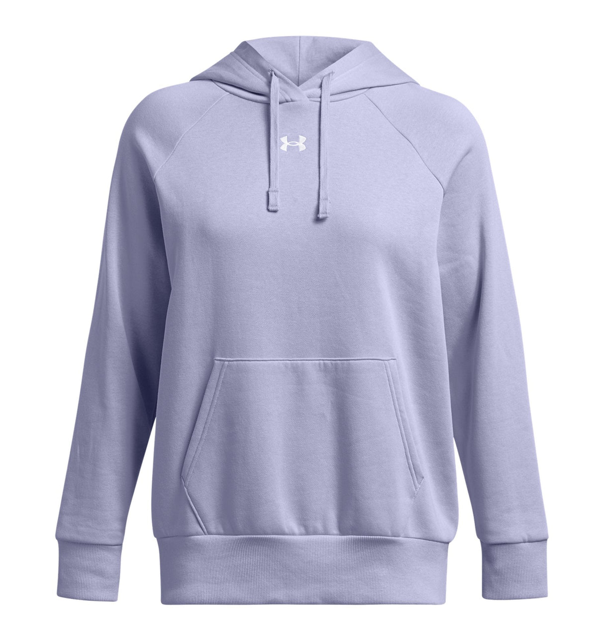 Under Armour Womens Rival Fleece Hoodie - Ultra-Soft Cotton-Blend Fleece