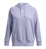 Under Armour Womens Rival Fleece Hoodie - Ultra-Soft Cotton-Blend Fleece