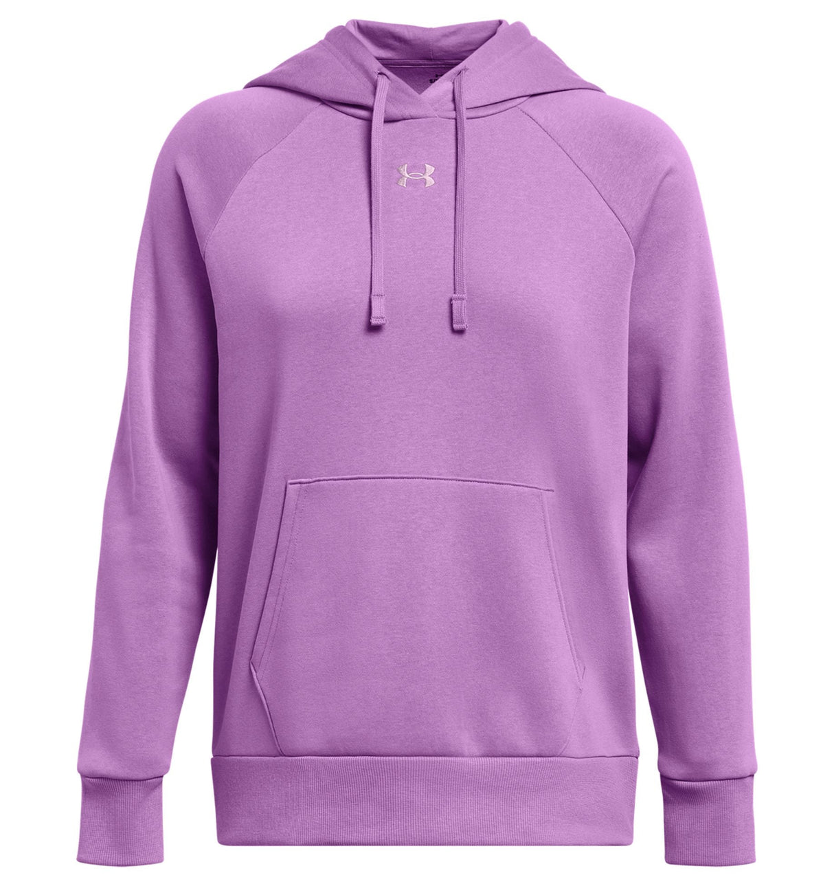 Under Armour Womens Rival Fleece Hoodie - Ultra-Soft Cotton-Blend Fleece