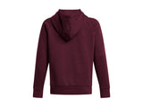 Under Armour Womens Rival Fleece Hoodie - Ultra-Soft Cotton-Blend Fleece
