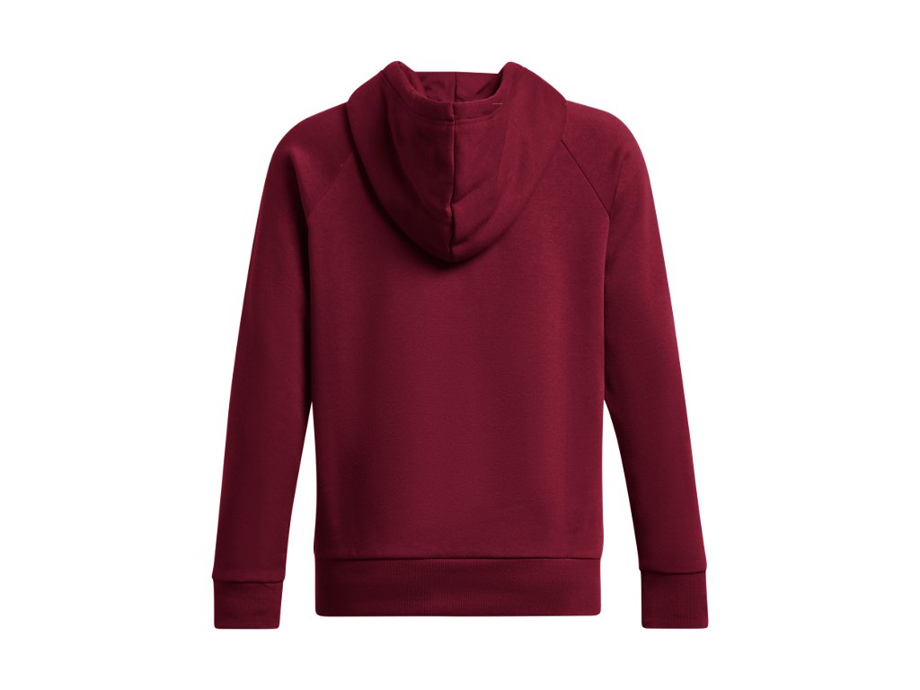 Under Armour Womens Rival Fleece Hoodie - Ultra-Soft Cotton-Blend Fleece