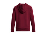 Under Armour Womens Rival Fleece Hoodie - Ultra-Soft Cotton-Blend Fleece
