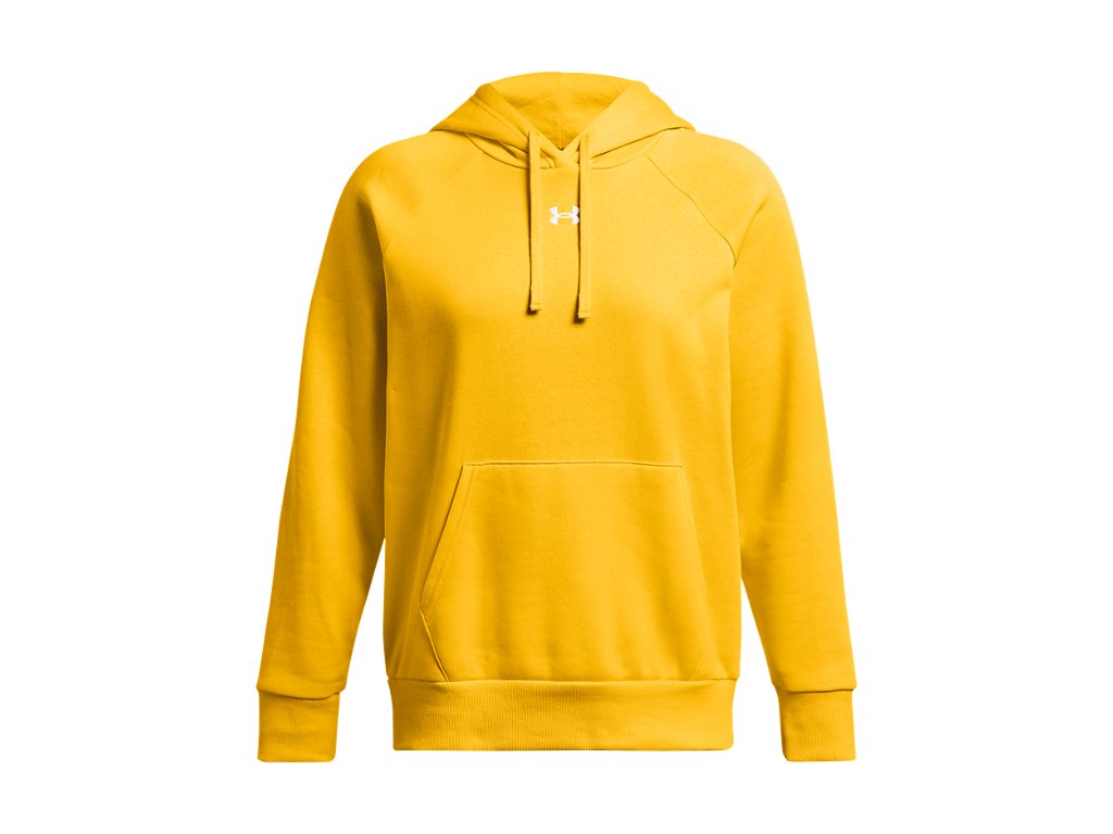 Under Armour Womens Rival Fleece Hoodie - Ultra-Soft Cotton-Blend Fleece