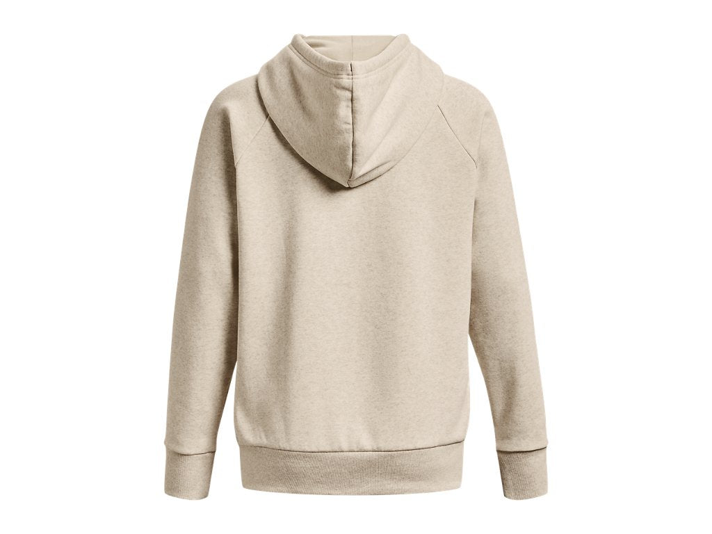 Under Armour Womens Rival Fleece Hoodie - Ultra-Soft Cotton-Blend Fleece