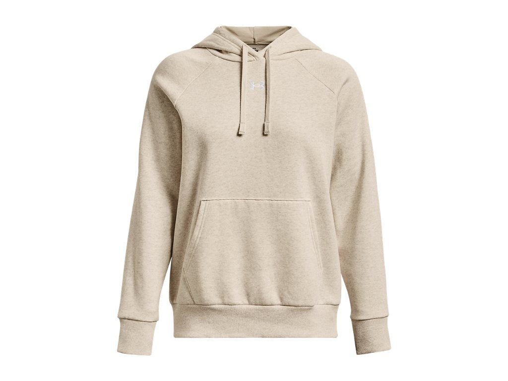 Under Armour Womens Rival Fleece Hoodie - Ultra-Soft Cotton-Blend Fleece