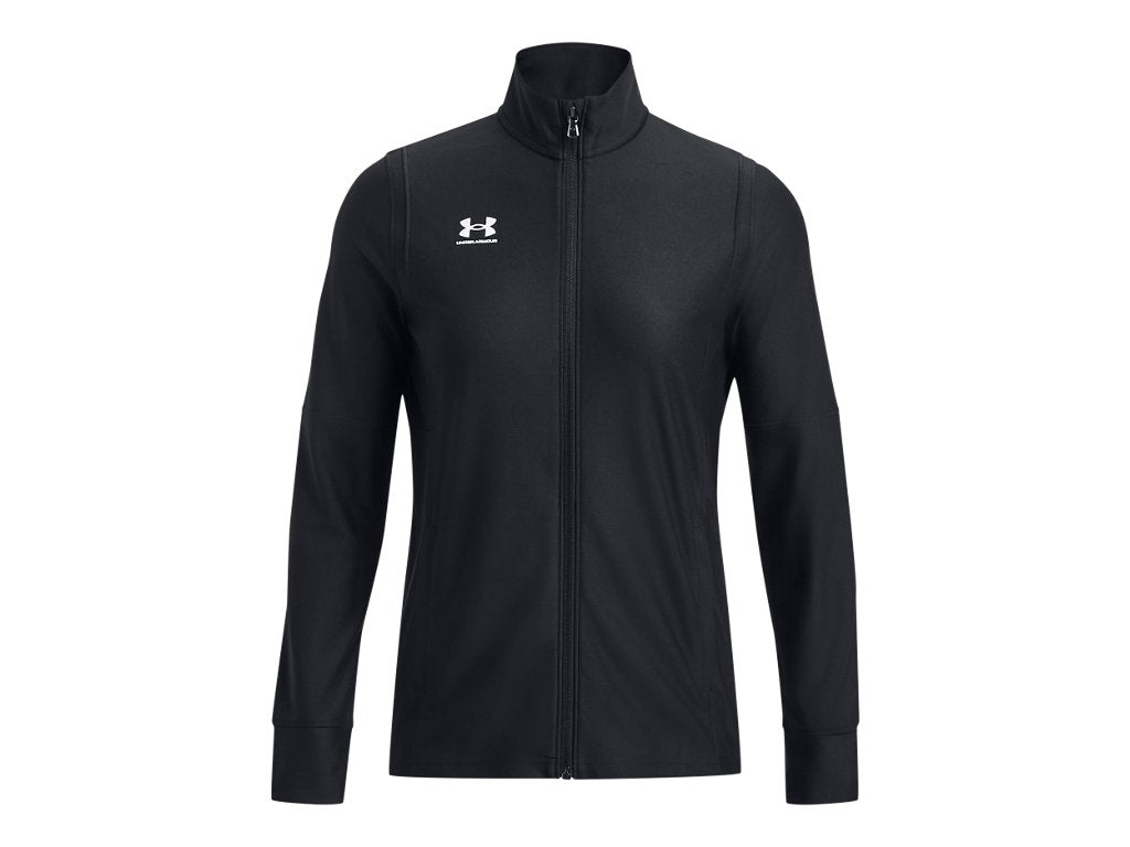 Under Armour Women Challenger Track Jacket Apparel - Breathable and Sweat-Wicking