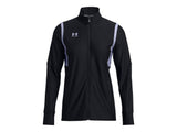 Under Armour Women Challenger Track Jacket Apparel - Breathable and Sweat-Wicking