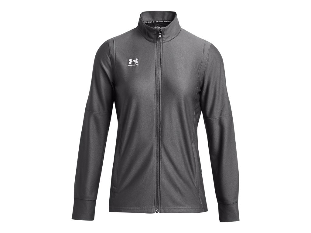 Under Armour Women Challenger Track Jacket Apparel - Breathable and Sweat-Wicking