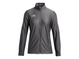 Under Armour Women Challenger Track Jacket Apparel - Breathable and Sweat-Wicking
