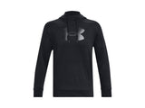 Under Armour Mens Armour Fleece Big Logo Hoodie - Breathable and Warm