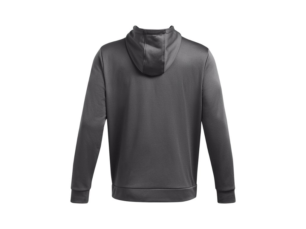 Under Armour Mens Armour Fleece Big Logo Hoodie - Breathable and Warm