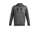 Under Armour Mens Armour Fleece Big Logo Hoodie - Breathable and Warm