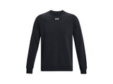 Under Armour Mens UA Rival Fleece Crew Apparel - Ultra-Soft Comfort