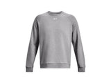 Under Armour Mens UA Rival Fleece Crew Apparel - Ultra-Soft Comfort