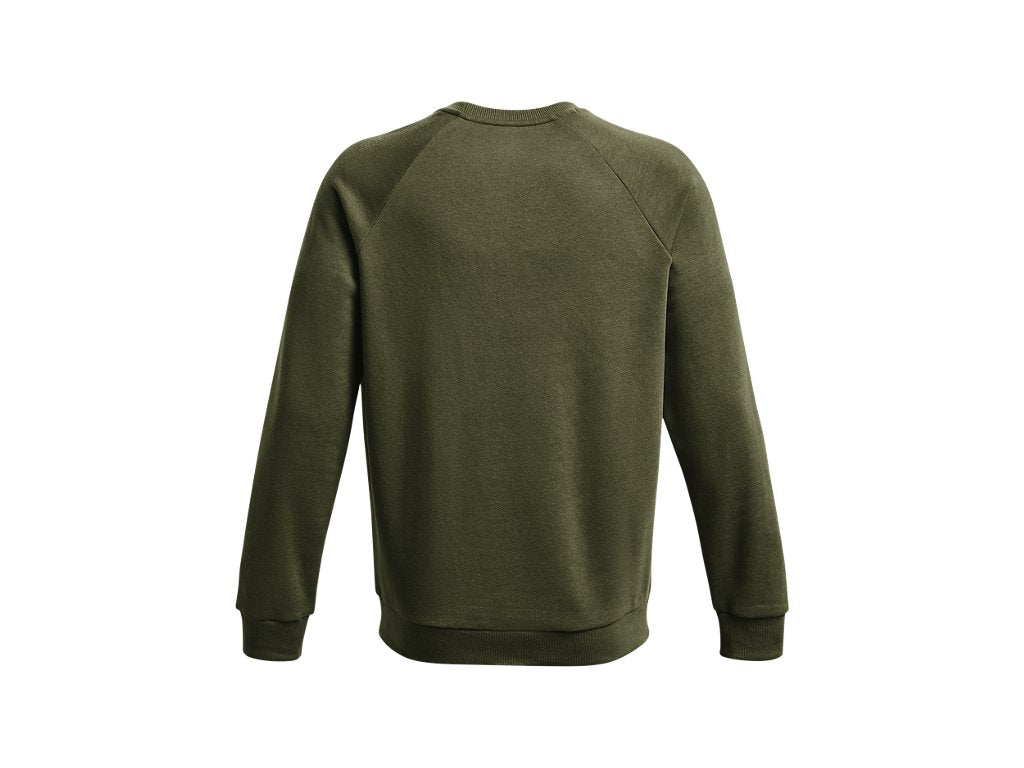 Under Armour Mens UA Rival Fleece Crew Apparel - Ultra-Soft Comfort