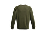 Under Armour Mens UA Rival Fleece Crew Apparel - Ultra-Soft Comfort