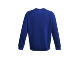 Under Armour Mens UA Rival Fleece Crew Apparel - Ultra-Soft Comfort