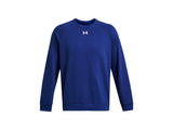 Under Armour Mens UA Rival Fleece Crew Apparel - Ultra-Soft Comfort