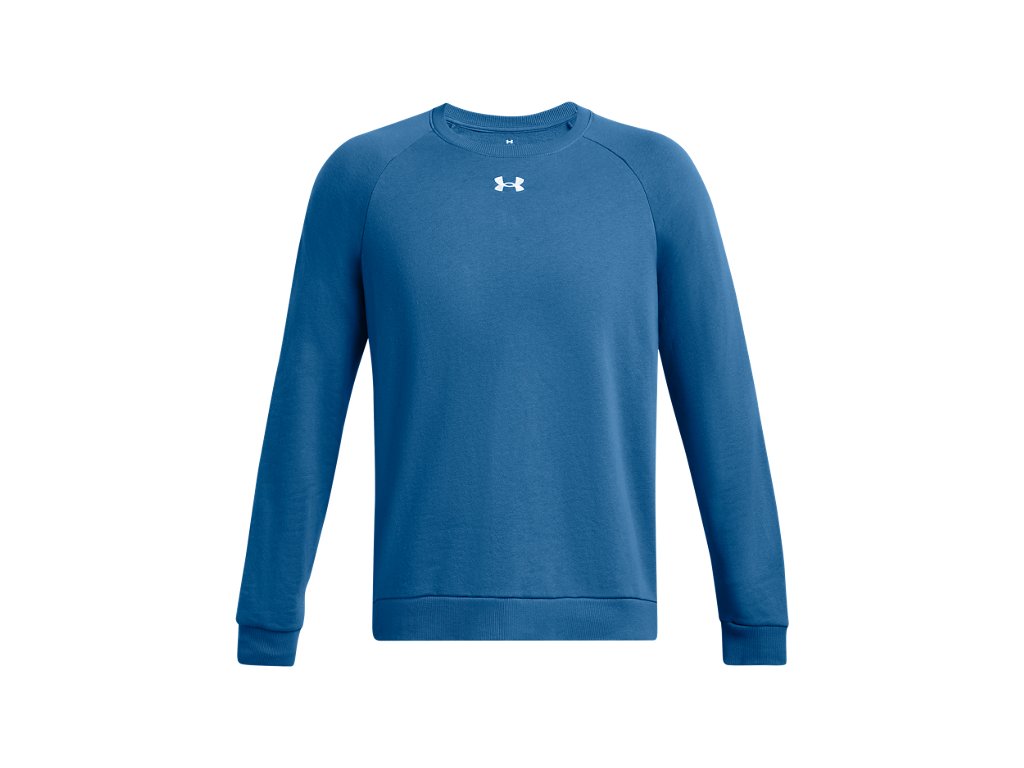 Under Armour Mens UA Rival Fleece Crew Apparel - Ultra-Soft Comfort