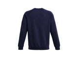 Under Armour Mens UA Rival Fleece Crew Apparel - Ultra-Soft Comfort