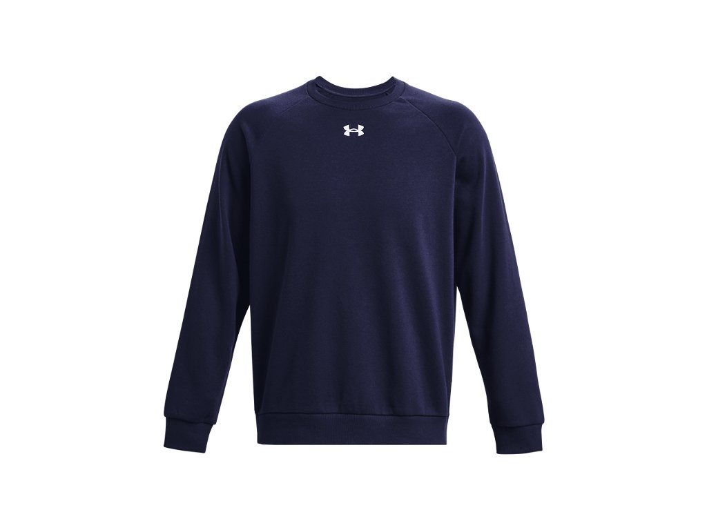 Under Armour Mens UA Rival Fleece Crew Apparel - Ultra-Soft Comfort
