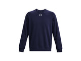 Under Armour Mens UA Rival Fleece Crew Apparel - Ultra-Soft Comfort