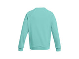 Under Armour Mens UA Rival Fleece Crew Apparel - Ultra-Soft Comfort