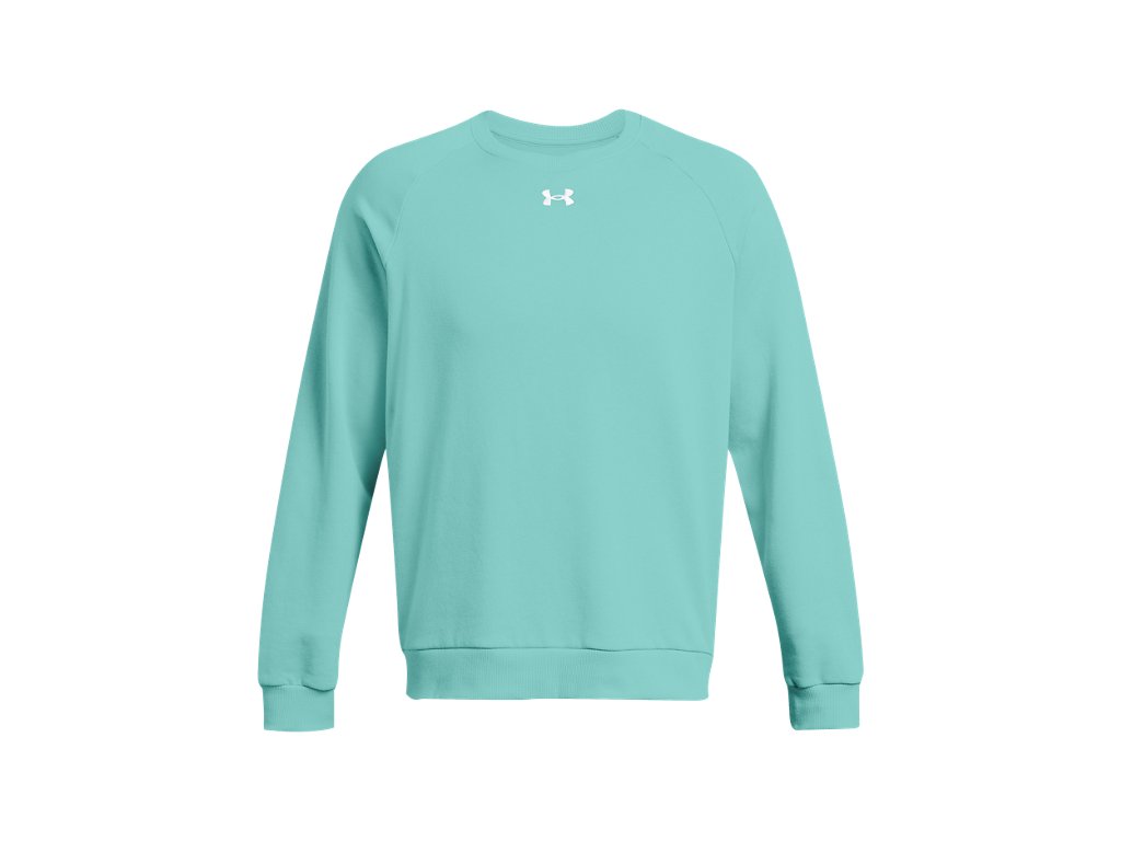 Under Armour Mens UA Rival Fleece Crew Apparel - Ultra-Soft Comfort