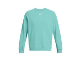 Under Armour Mens UA Rival Fleece Crew Apparel - Ultra-Soft Comfort