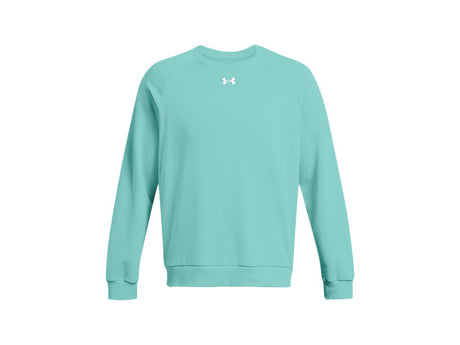 Under Armour Mens UA Rival Fleece Crew Apparel - Ultra-Soft Comfort