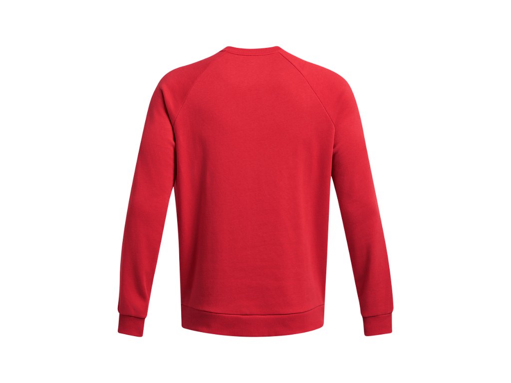 Under Armour Mens UA Rival Fleece Crew Apparel - Ultra-Soft Comfort