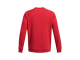 Under Armour Mens UA Rival Fleece Crew Apparel - Ultra-Soft Comfort