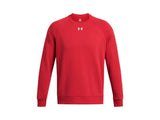 Under Armour Mens UA Rival Fleece Crew Apparel - Ultra-Soft Comfort