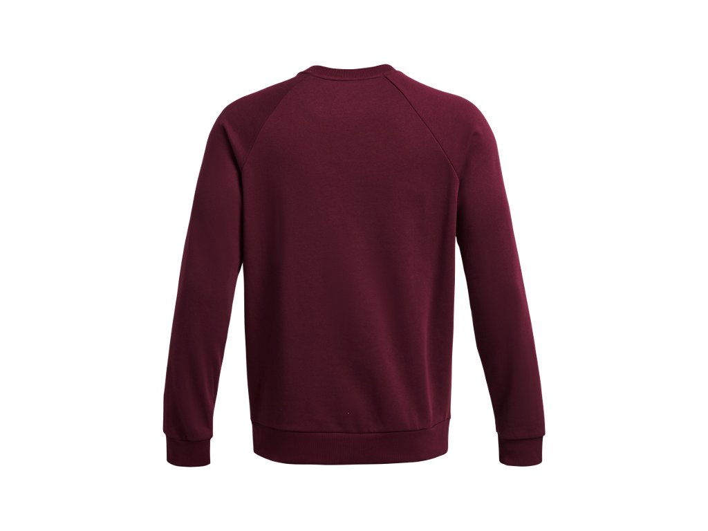 Under Armour Mens UA Rival Fleece Crew Apparel - Ultra-Soft Comfort