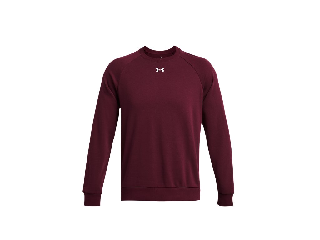 Under Armour Mens UA Rival Fleece Crew Apparel - Ultra-Soft Comfort