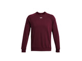Under Armour Mens UA Rival Fleece Crew Apparel - Ultra-Soft Comfort