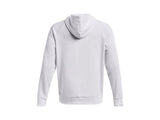 Under Armour Mens Rival Fleece Logo Hoodie - Ultra-Soft Cotton Blend